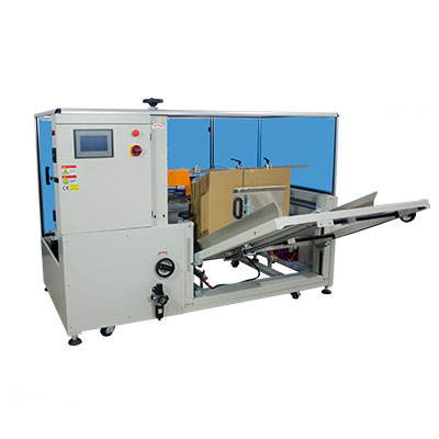 Carton Opening Bottom Sealing Machine FJ-4035
