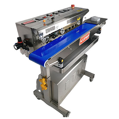 FRQM-1070 Continuous Vacuum Pumping And Air Filling Sealing Machine