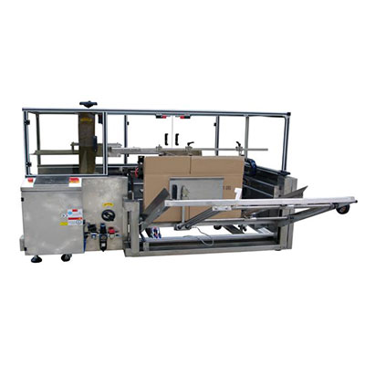Carton Opening Bottom Sealing Machine FJ-4035
