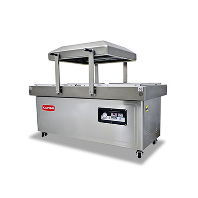 Double Chamber Vacuum Food Sealer (flat type) DZ-700/2SB
