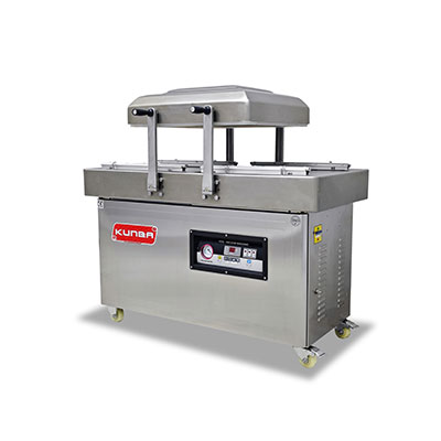 Double charmber Vacuum Sealer Machine DZ-500/2SB