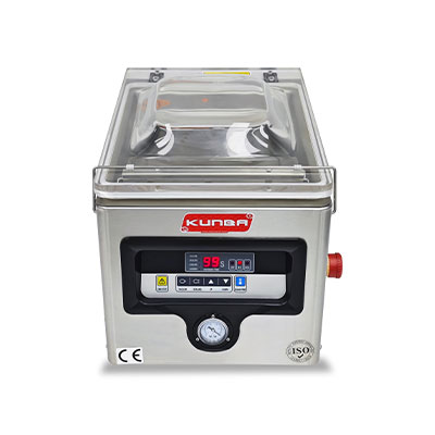 Single Chamber Vacuum Packaging Machine DZ-260 - KUNBA Packing Machine