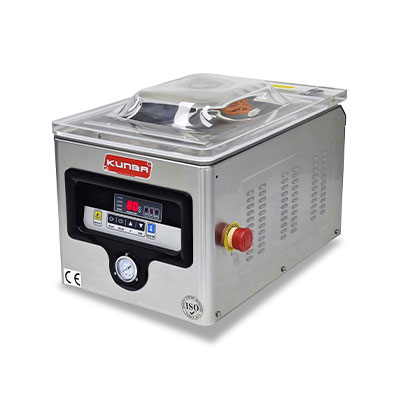 Single Chamber Vacuum Packaging Machine DZ-260 - KUNBA Packing Machine