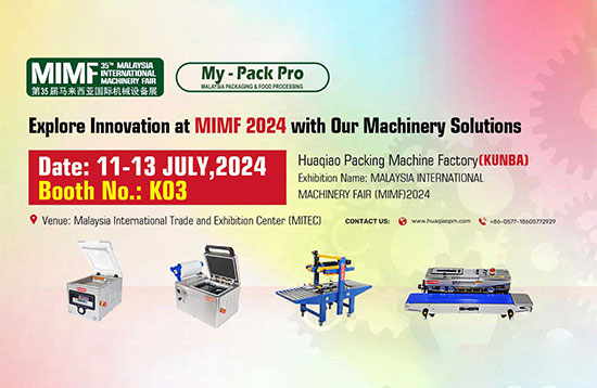 Demonstrating Advanced Vacuum Packaging Solutions: KUNBA to be Presented at MIMF 2024