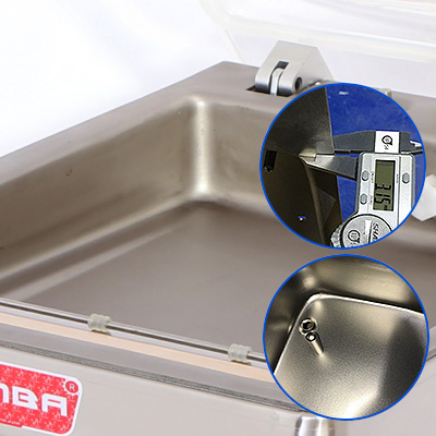 Vacuum chamber