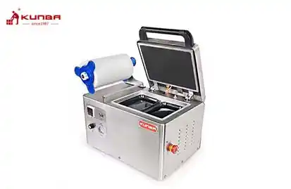 Vacuum Packing Speed with Sinking Chamber