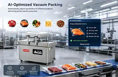 Next-Gen Vacuum Packing Machines with AI Cycle Optimization
