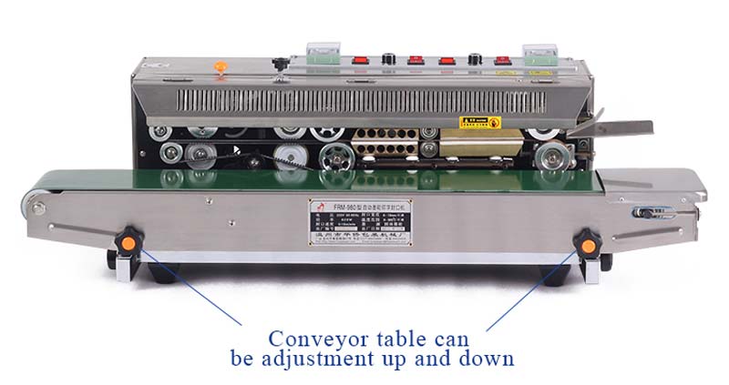 The Working Principle Of Sealing Machine