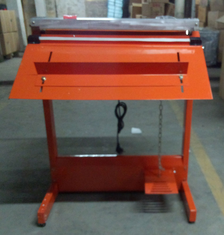 Pedal Sealer Machine with cutter and film roller Pedal Sealer Machine with cutter and film roller
